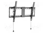 Gembird Soporte de Pared Regulable para 37”-80” (70 kg)