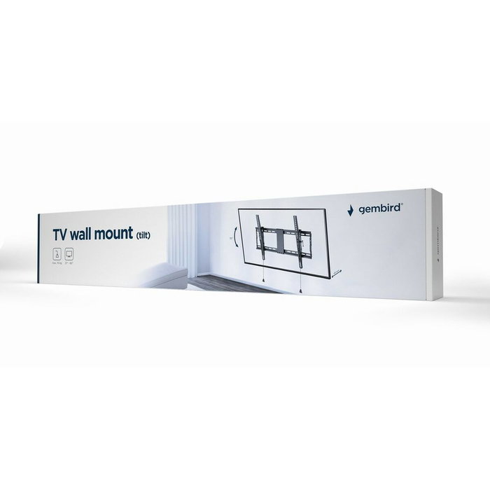 Gembird Soporte de Pared Regulable para 37”-80” (70 kg)