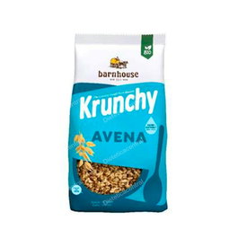 BARNHOUSE Krunchy Avena Muesli Bio 375 Gr