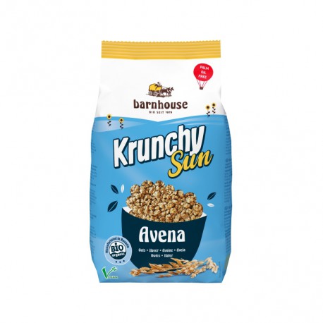 BARNHOUSE Muesli Krunchy Avena 375 gr BIO BARNHOUSE Muesli Krunchy Avena 375 gr BIO
