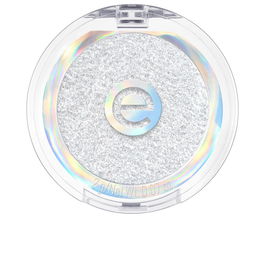 Essence Sombra de Ojos Monocroma Glitter #01-Frosted Shine - 2 g - Sombra en Polvo Cremoso con Brillo Plateado