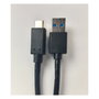 Helos Cable de carga y datos USB Type-C a USB 3.2, 1 m, Negro