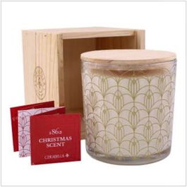 Cerabella Vela Vaso Xscent22 Moss-Patchouli 10x10cm 1Ud.