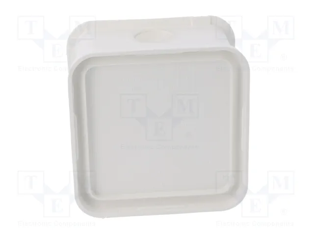 FIBOX JB2.5WH Caja de conexiones con membrana blanca IP65