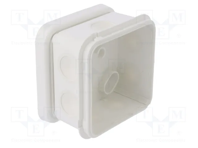 FIBOX JB2.5WH Caja de conexiones con membrana blanca IP65