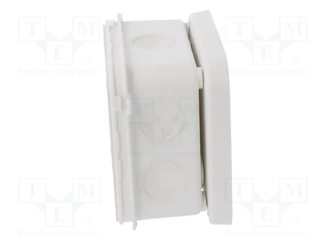 FIBOX JB2.5WH Caja de conexiones con membrana blanca IP65