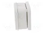 FIBOX JB2.5WH Caja de conexiones con membrana blanca IP65