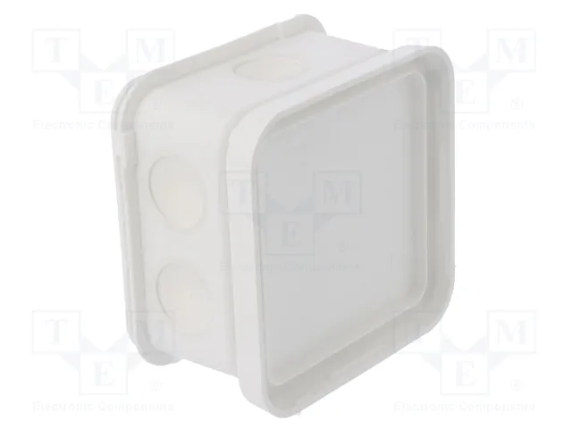 FIBOX JB2.5WH Caja de conexiones con membrana blanca IP65