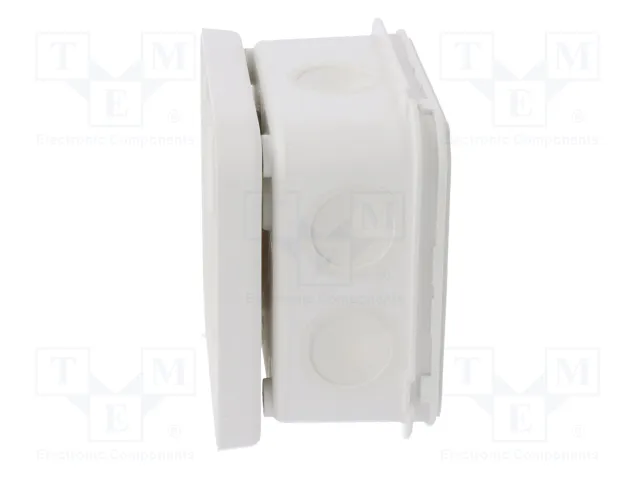 FIBOX JB2.5WH Caja de conexiones con membrana blanca IP65