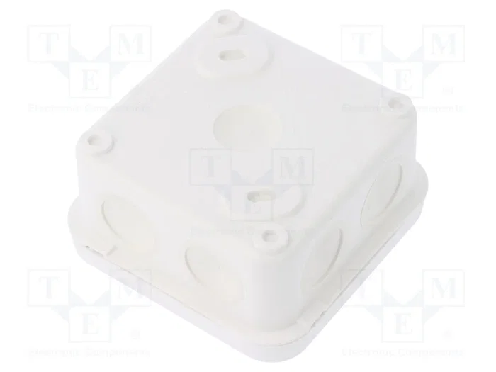FIBOX JB2.5WH Caja de conexiones con membrana blanca IP65