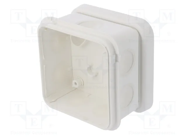 FIBOX JB2.5WH Caja de conexiones con membrana blanca IP65