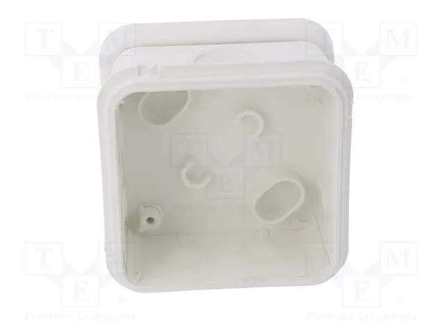 FIBOX JB2.5WH Caja de conexiones con membrana blanca IP65