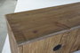 DKD Home Decor Buffet de Madera Reciclada Marrón 240x44x65 cm