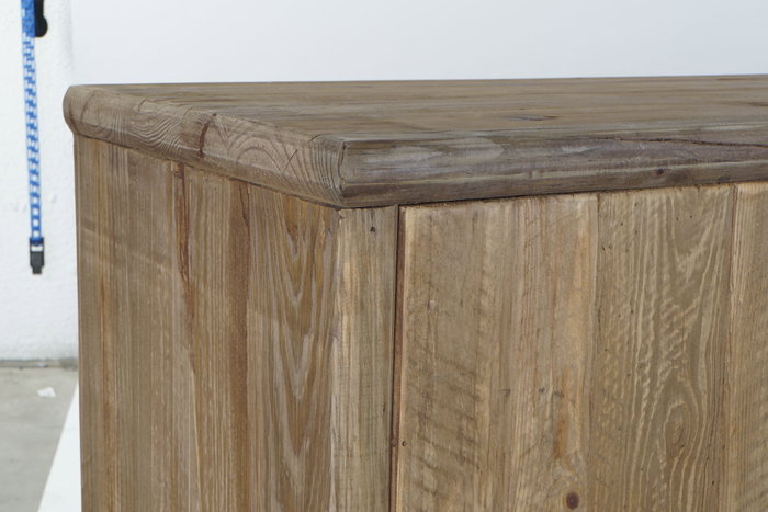 DKD Home Decor Buffet de Madera Reciclada Marrón 240x44x65 cm DKD Home Decor Buffet de Madera Reciclada Marrón 240x44x65 cm