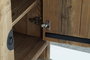 DKD Home Decor Buffet de Madera Reciclada Marrón 240x44x65 cm