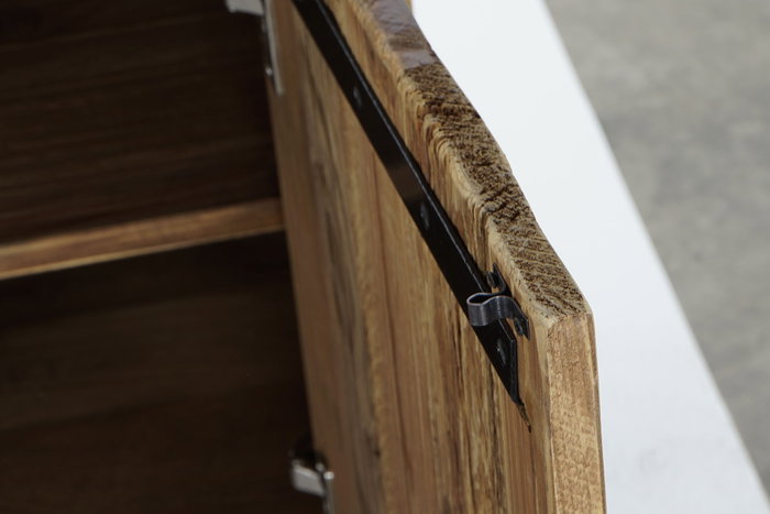 DKD Home Decor Buffet de Madera Reciclada Marrón 240x44x65 cm DKD Home Decor Buffet de Madera Reciclada Marrón 240x44x65 cm