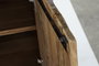 DKD Home Decor Buffet de Madera Reciclada Marrón 240x44x65 cm