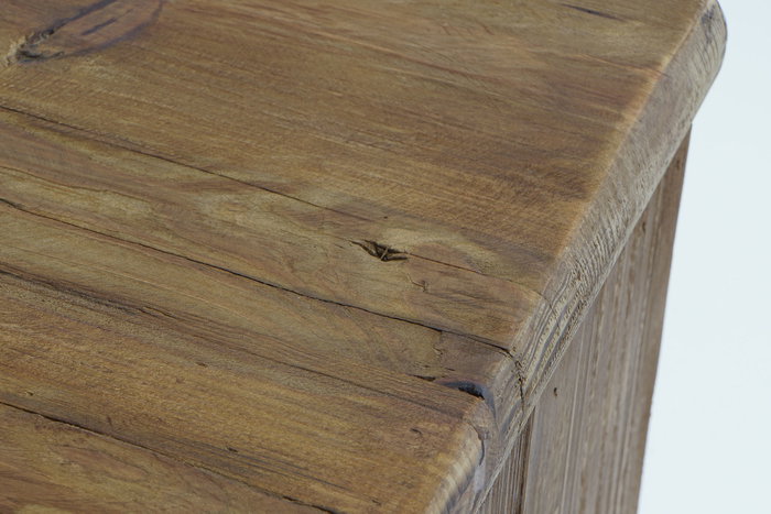 DKD Home Decor Buffet de Madera Reciclada Marrón 240x44x65 cm DKD Home Decor Buffet de Madera Reciclada Marrón 240x44x65 cm