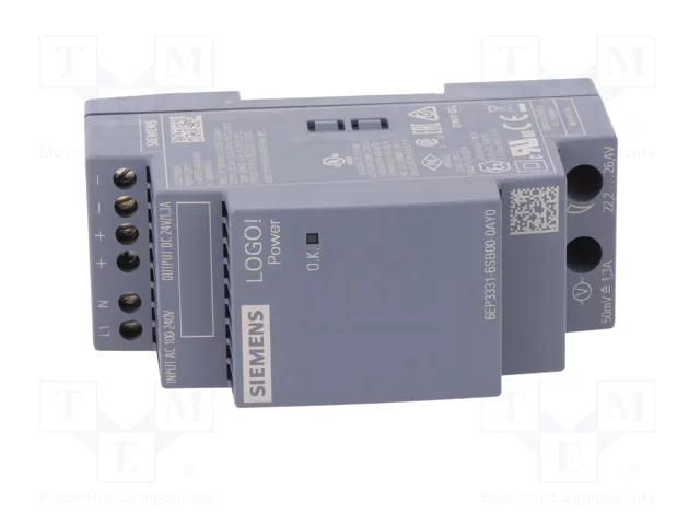SIEMENS LOGO!Power 6EP3331-6SB00-0AY0 24V 1,3A