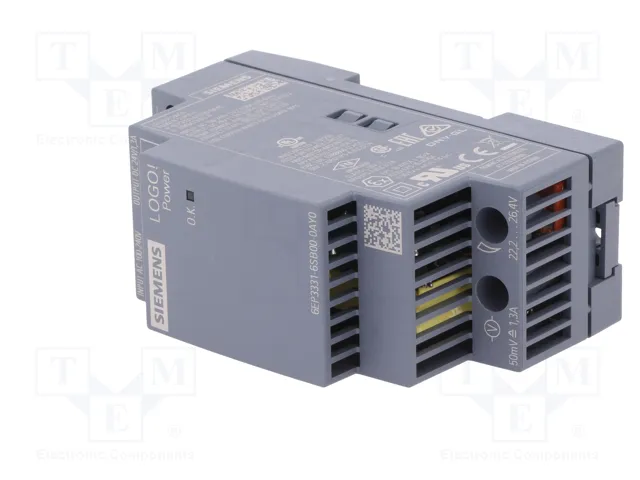 SIEMENS LOGO!Power 6EP3331-6SB00-0AY0 24V 1,3A