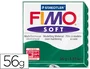 Staedtler Pasta de modelar Fimo Soft 57 gr Verde Esmeralda