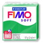 Staedtler Fimo Soft Pasta de modelar verde esmeralda 57 g