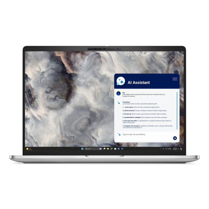 Dell Pro 16 Plus PB16250 Portátil 16" FHD+, Intel Core Ultra 7, 32GB RAM, 1TB SSD, Windows 11 Pro, Teclado Retroiluminado Español