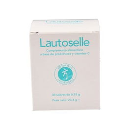 Bromatech Lautoselle 30 Sticks Probiótico para Salud Bucal con Vitamina C