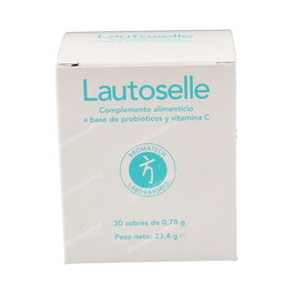 Bromatech Lautoselle 30 Sticks Probiótico para Salud Bucal con Vitamina C