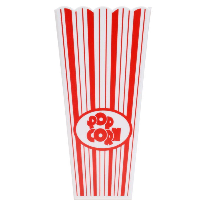 Totally Addict Cubo Palomitas Redondo y Cuadrado Polipropileno d.11,5 cm h.18 cm / 9,5x9,5 cm h.19 cm No Microondas No Lavavajillas Totally Addict Cubo Palomitas Redondo y Cuadrado Polipropileno d.11,5 cm h.18 cm / 9,5x9,5 cm h.19 cm No Microondas No Lavavajillas