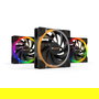 Be Quiet! LIGHT WINGS 120mm PWM high-speed ARGB Triple-Pack Ventilador 12cm 2500 RPM Negro 3 Unidades