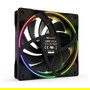 Be Quiet! LIGHT WINGS 120mm PWM high-speed ARGB Triple-Pack Ventilador 12cm 2500 RPM Negro 3 Unidades