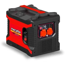 Mecafer Generador de gasolina con inversor MF2000 - 2000 W, 4L, 3HP