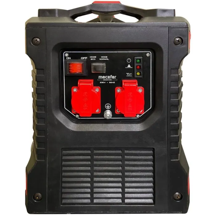 Mecafer Generador de gasolina con inversor MF2000 - 2000 W, 4L, 3HP Mecafer Generador de gasolina con inversor MF2000 - 2000 W, 4L, 3HP