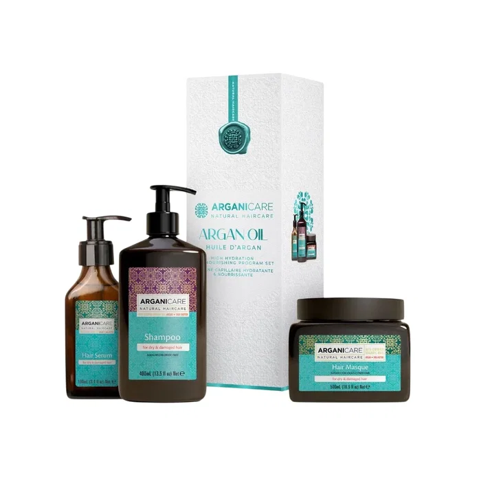 Arganicare Set Argan Oil & Shea Butter para Mujer Arganicare Set Argan Oil & Shea Butter para Mujer