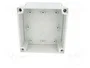 FIBOX MNX Carcasa Universal Gris ABS 130x130x125mm