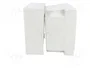 FIBOX MNX Carcasa Universal Gris ABS 130x130x125mm