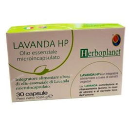 HERBOPLANET Aceite Esencial Lavanda Hp 30 Cápsulas