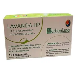HERBOPLANET Aceite Esencial Lavanda Hp 30 Cápsulas