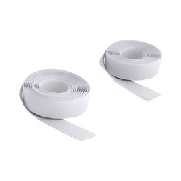 DeLOCK Cinta de velcro autoadhesiva de 2 m x 20 mm, blanco