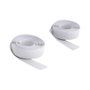 DeLOCK 19067 Cinta de velcro autoadhesiva Blanca 2 m x 20 mm