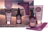 The Kind Edit Co. Skin Expert Beard Grooming Gift Set con aceite de 50ml, lavado de 40ml y peine