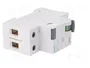 Siemens Interruptor diferencial 5SV3312-6 Tipo A 25A 30mA 1+N