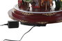 DKD Home Decor Carrusel LED Multicolor con Movimiento Musical