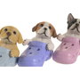 DKD Home Decor Figura de Resina Lapicero Multicolor Surtido de 3