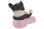 DKD Home Decor Figura de Resina Lapicero Multicolor Surtido de 3