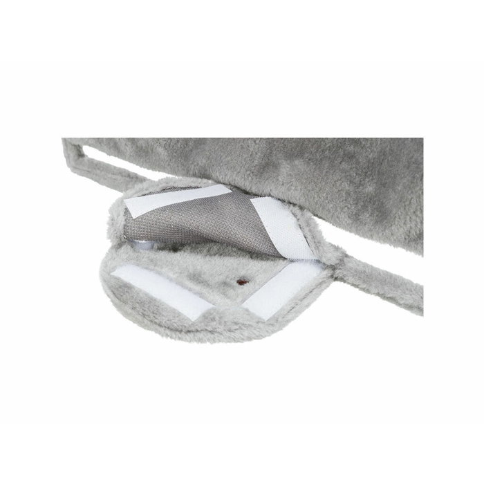 Rascador para Gatos Trixie Gris 42 × 41 cm Rascador para Gatos Trixie Gris 42 × 41 cm