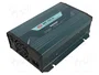 MEAN WELL NPP-750-12 Cargador para Baterías GEL y Plomo-Ácido 13,8V 43A