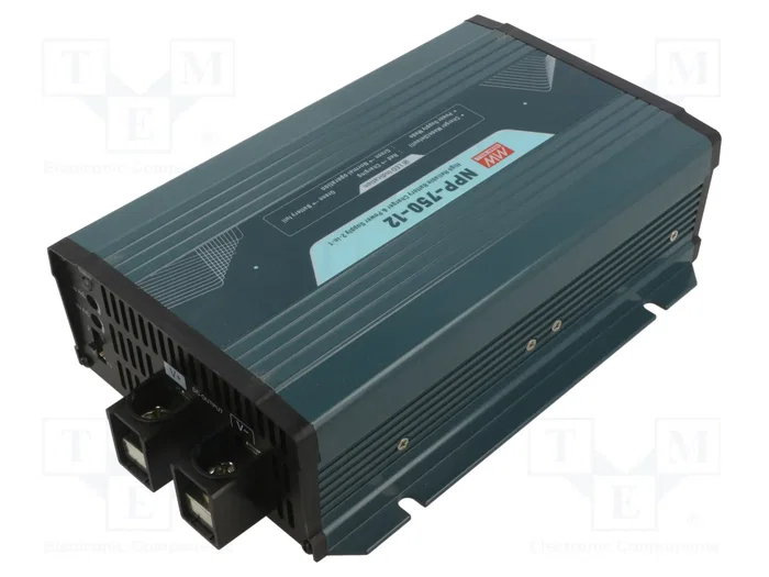 MEAN WELL NPP-750-12 Cargador para Baterías GEL y Plomo-Ácido 13,8V 43A