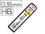 Rotring Minas de Grafito 0,35 mm HB Estuche de 12 Minas